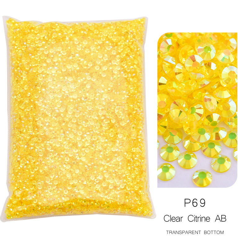 P69 Citrine claire AB