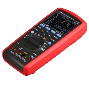 เครื่องทดสอบวงจรดิจิตอลมัลติมิเตอร์ LCD, เครื่องทดสอบวงจรดิจิทัลแม่นยำ UT181A พร้อมการปรับแต่ง OEM - Product Image 3