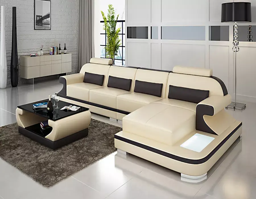 U forma capa grande secional longo pequeno escritório canto reclinável sofá moderno com crianças cocheen 2 lados rosa moderno sofá modular