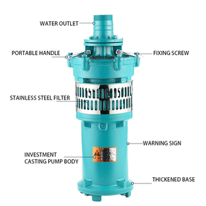 QY農村および都市の水使用のための費用効果の高い水中ポンプ - Product Image 4