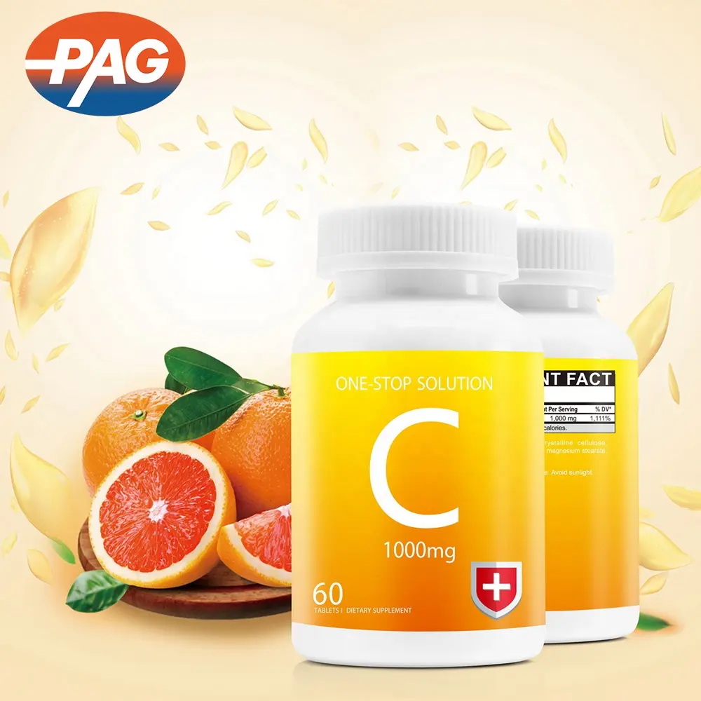 Integratore produzione di alta qualità per adulti vitamina C Vc 500 Mg compresse masticabili benefici supplemento