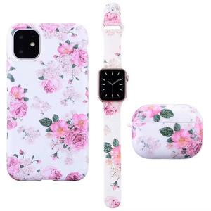 ปรับแต่งสำหรับเคส iPhone พร้อมสายนาฬิกาสำหรับ Apple และเคสสำหรับ Airpods เคสโทรศัพท์ดีไซน์หรู - Product Image 5