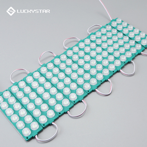 LUCKYSTAR ที่มีประสิทธิภาพสูง DC12 IP65ฉีดเลนส์ด้านแสงพลังงานสูง SMD2835นำแสงโมดูลสำหรับการออกแบบโฆษณา - Product Image 2