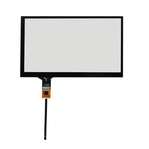 <strong>Lcd</strong> <strong>Touch</strong> <strong>Screen</strong> Panel 7 Inch Tempered Glass Capacitive <strong>Touch</strong> Panel <strong>With</strong> USB Controller - Product Image 1