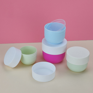 150ml 200ml 300ml 500ml xách tay PP Vòng Kem <span class=keywords><strong>Jar</strong></span> mắt Kem <span class=keywords><strong>Jar</strong></span> tóc Sáp dưỡng cổ điển container Kem <span class=keywords><strong>Jar</strong></span> - Product Image 5