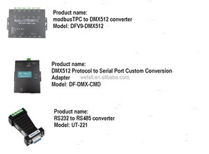 Модуль преобразователя протокола TCP/UDP в DMX512/WS2812 централизованное управление сетью для красочных