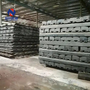 Lót khối xi măng Bush Rod phụ tùng Trung Quốc Liners tấm một phần nhà máy bóng lót - Product Image 1