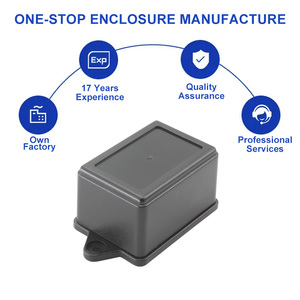 Abs Plastic Control <strong>Switch</strong> <strong>Box</strong> Enclosure Small Electronic Instrument Wire Connection Project Boxes Case - Product Image 6