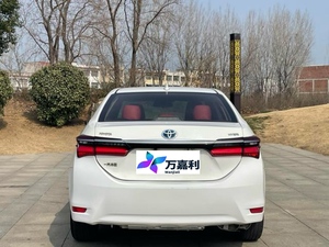 2018 Toyota Corolla LE V modifiye ikiz-motor 1.8L E-CVT otomatik FWD arka kamera ile deri koltuklar R15 lastikler sol direksiyon - Product Image 5