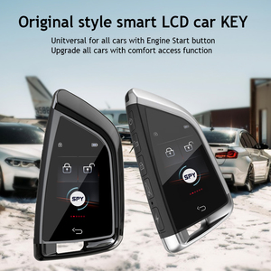 2023 <strong>New</strong> Car Smart LCD <strong>Key</strong> Upgraded Universal Smart Remote Control With LCD Display for Nissan Hyundai Chevrolet <strong>BMW</strong> Cars - Product Image 4