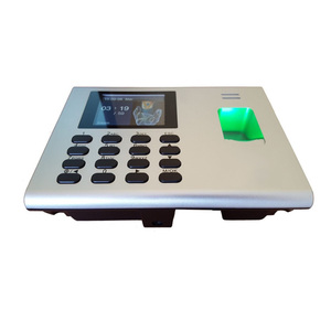 ZK K40 TCP/IP RFID-карта биомртрический считыватель отпечатков пальцев, система контроля посещаемости, система контроля доступа со встроенным аккумулятором - Product Image 3