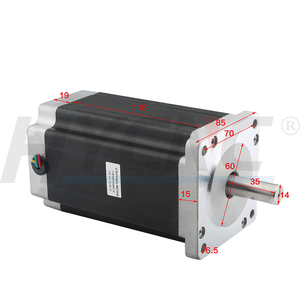 Nema34 hongyang Khắc Máy 86byg450c động cơ bước + dma860h lái xe + 70v800w nguồn điện phay các bộ phận máy. - Product Image 2