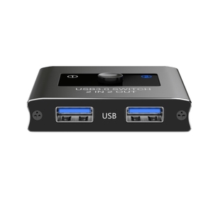 2x2 USB 3.0 Switch Selector 2x2 Bidirektion aler USB-Switch 2 Ports mit 2 Geräten (für Tastatur-Maus drucker) 2 Port Hub - Product Image 5