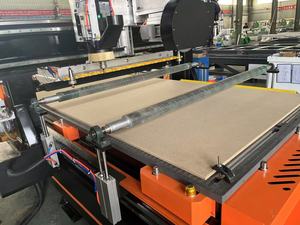 AURORA intelligente ATC carico e scarico auto nidificazione macchina router cnc per la produzione di mobili in legno supporto ODM OEM - Product Image 5