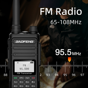 สำหรับ K5M วิทยุสื่อสารพกพาแบบความถี่คู่ช่องชาร์จแบบ Type-C ใหม่สำหรับวิทยุ - Product Image 3