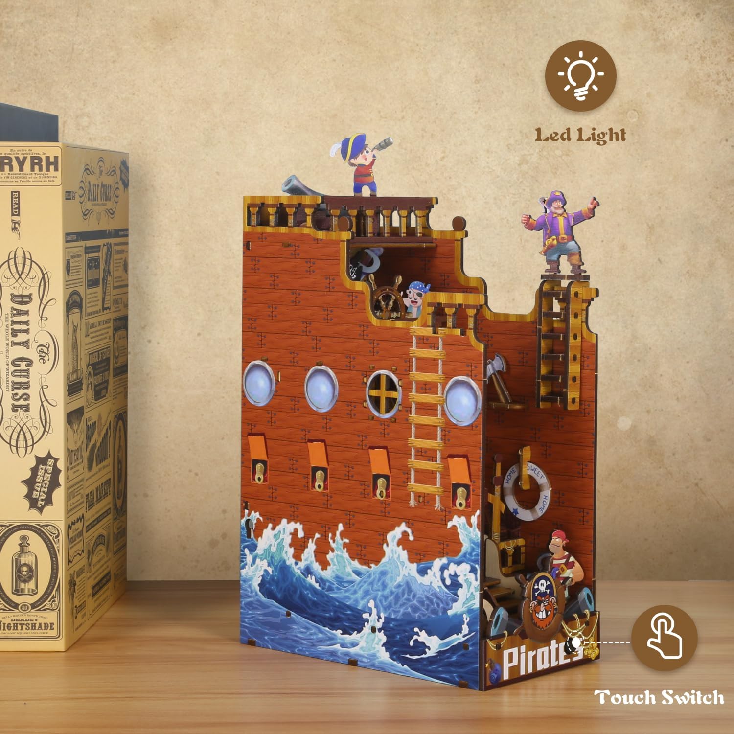 L0312P Maison des pirates