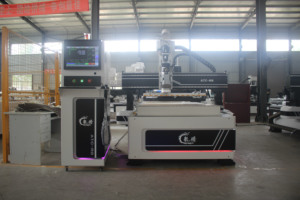 jcut高端r系列cnc atc r8型号线性12/16工具木工机床路由器cnc atc 1325热销 - Product Image 6