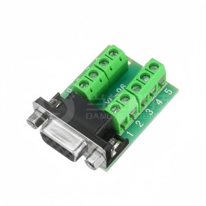 RS232ไปยังเทอร์มินัลพอร์ตอนุกรมไปยังเทอร์มินัล DB9ไปยังขั้วต่อ DB9เทอร์มินัล - Product Image 1