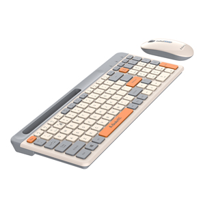 Juego de teclado y ratón de modo dual inalámbrico K100 Factory OEM 2,4G con función de soporte para teléfono móvil - Product Image 6