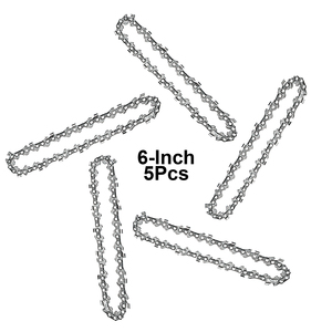 שרשרת החלפת chainsed מיני 6 אינץ 'עבור רשת חשמלי אלחוטי מסור חשמלי עמיד חיתוך עץ - Product Image 4
