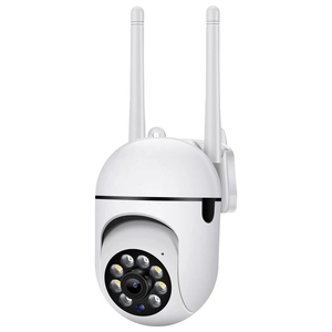 热卖无线迷你户外PTZ摄像机智能家居安全WiFi监视器360度小圆顶IP闭路电视Wifi监视器摄像机 - Product Image 1
