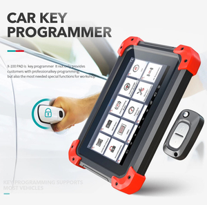 Programmatore chiave strumento professionale di diagnostica OBD2 per auto funzioni speciali lmmobilizer XTOOL X100 PAD Pk XTOOL X100 PRO2 - Product Image 3