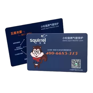 快速生产定制印刷塑料聚氯乙烯商店礼品卡二维码 - Product Image 6