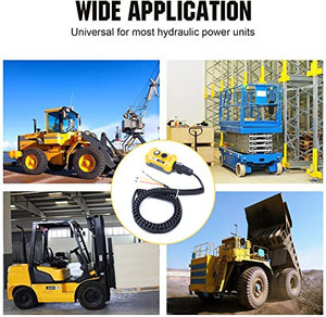 Không thấm nước cần cẩu công nghiệp điều khiển từ xa xử lý điều khiển Mặt dây chuyền cho thang máy xe tải liftgate - Product Image 3