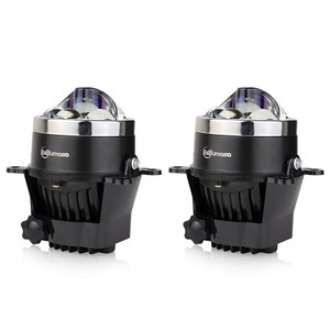 JHS K222 3Inch High Power <strong>Led</strong> Projector Lens Headlights High Low Beam Bi <strong>Led</strong> Laser Projector <strong>Led</strong> Headlight for Car with Fans 65w - Product Image 5