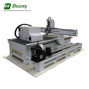 Factory Price 4 <strong>Axis</strong> Woodworking <strong>CNC</strong> <strong>Router</strong> NC Studio/Mach3/DSP Control System <strong>with</strong> Gear Motor Pump Components - Product Image 6