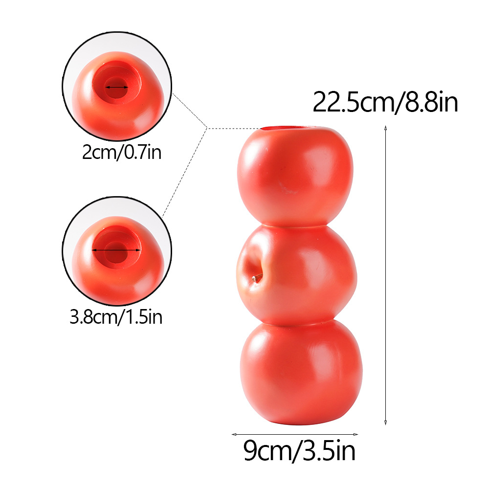Bougeoir Pomme Rouge