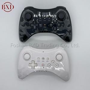 B-Tooth ตัวควบคุมไร้สาย Pro,อุปกรณ์ควบคุมเกม Pro ไร้สายสำหรับ Wii U คอนโซล WiiU - Product Image 6