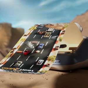 Ept phiêu lưu đua xe màu xanh 3D Trò chơi giao diện điều khiển đồ chơi giáo dục tương tác âm nhạc điện tử chỉ đạo Wheel cho trẻ em trò chơi đua xe - Product Image 5