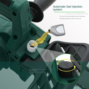 21V şarj edilebilir DIY lityum pil el testere elektrikli zincir budama günlüğü testere ev kullanımı için özelleştirilebilir sınır ötesi - Product Image 1
