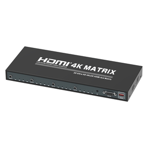 4K 4-in-4-Out for HDMI 2.0 Matrixスイッチスプリッター4x4 for HDMIマトリックスEDIDおよびRS232サポートビデオスプリッター & コンバータ - Product Image 2