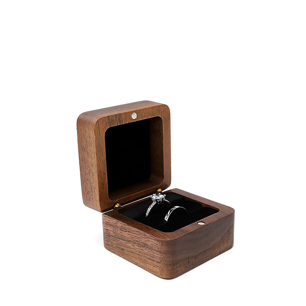 Anello doppio nero