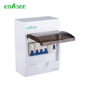 Plastic Electrical Consumer Unit Main <strong>Switch</strong> Board <strong>Box</strong> - Product Image 2