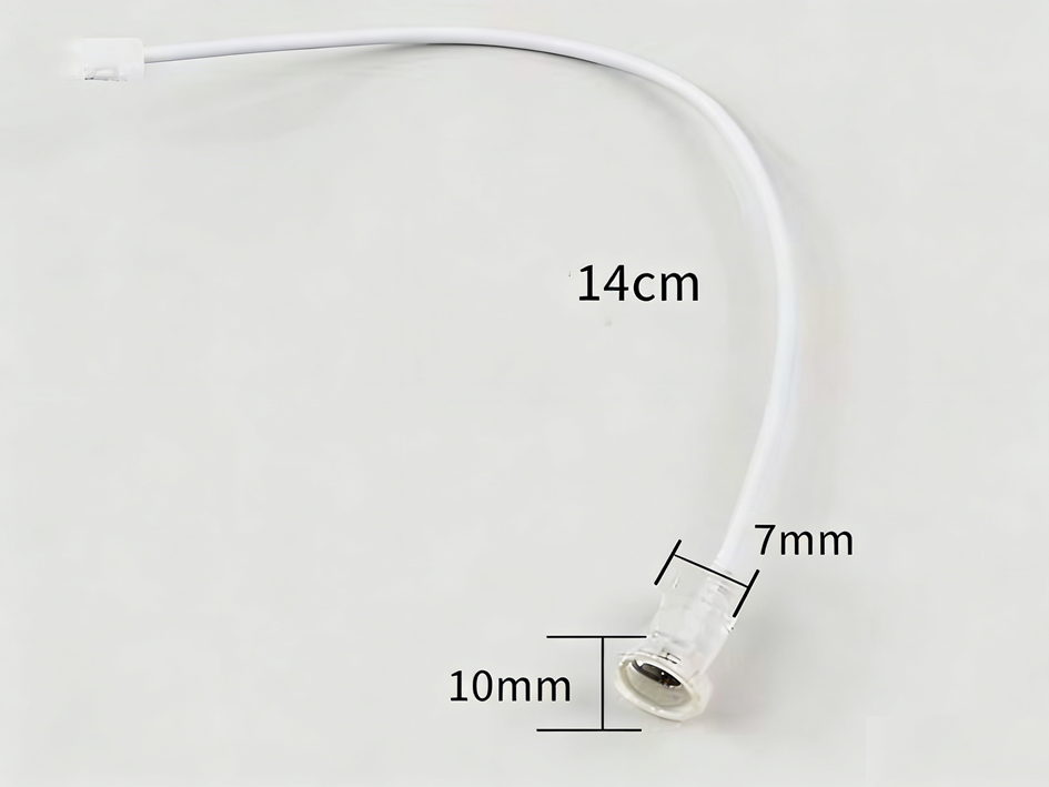 Terminale ph2.0 con filo White Touch