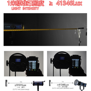 ไฟสตรีมมิ่ง200W-ไฟสำหรับการถ่ายทอดสดแบบมืออาชีพไฟเติมสำหรับสตูดิโอ - Product Image 3