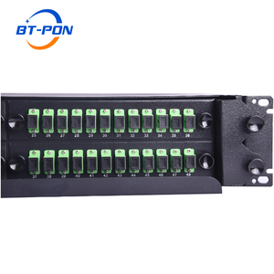 光ファイバキャビネット48ポート96ポートLCコアミニ4ポート1U 2U 6U ODF FTTH 4ポートScアダプターシングルモード12 SM - Product Image 4
