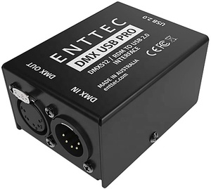 DMX512 <strong>USB</strong> <strong>Interface</strong> <strong>USB</strong>-<strong>DMX</strong> <strong>USB</strong> to <strong>DMX</strong> Adaptor Enttec Pro for Stage <strong>Light</strong> Installation - Product Image 1