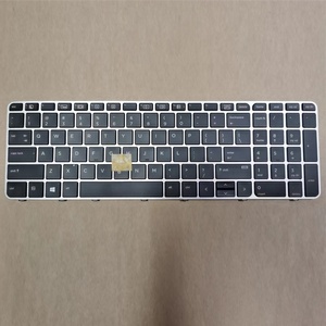 Teclado para HP EliteBook 850 G3 G4 teclado portátil 850 G3 G4 teclado portátil con marco y retroiluminado - Product Image 3