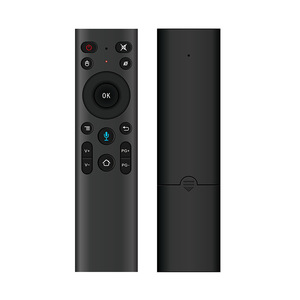 Ricevitore wireless a 17 tasti Q5 + telecomandi due batterie AAA mouse ad aria vocale telecomando intelligente per android tv box - Product Image 1