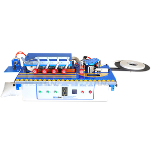 MY06C manuel kenar bantlama makinesi yapıştırma ile, kırpma, parlatma ve uç kesme - Product Image 5