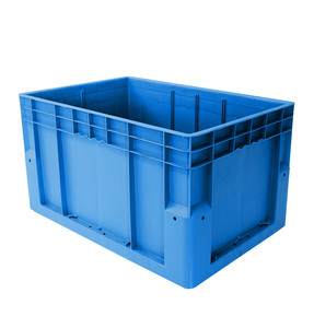 Pesante 40L 600x400 solido plastica ASRS Tote Box riciclabile Mini-carico di stoccaggio di stoccaggio sistema solido scatola 40L 600x400 Mini-carico - Product Image 5