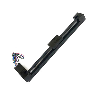 Hot Selling 28 Synchronous Belt <strong>Linear</strong> <strong>Guide</strong> <strong>Slide</strong> Module With High-speed Stability <strong>and</strong> Motor Included - Product Image 1