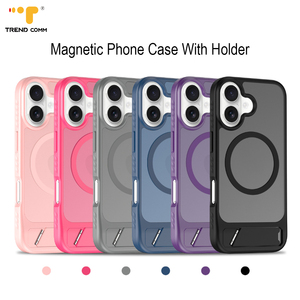 IPhone 17 için siyah lüks telefon kılıfı darbeye doğa sahne kamera koruyucu koruyucu kabuk kapak iPhone Pro modeli - Product Image 2