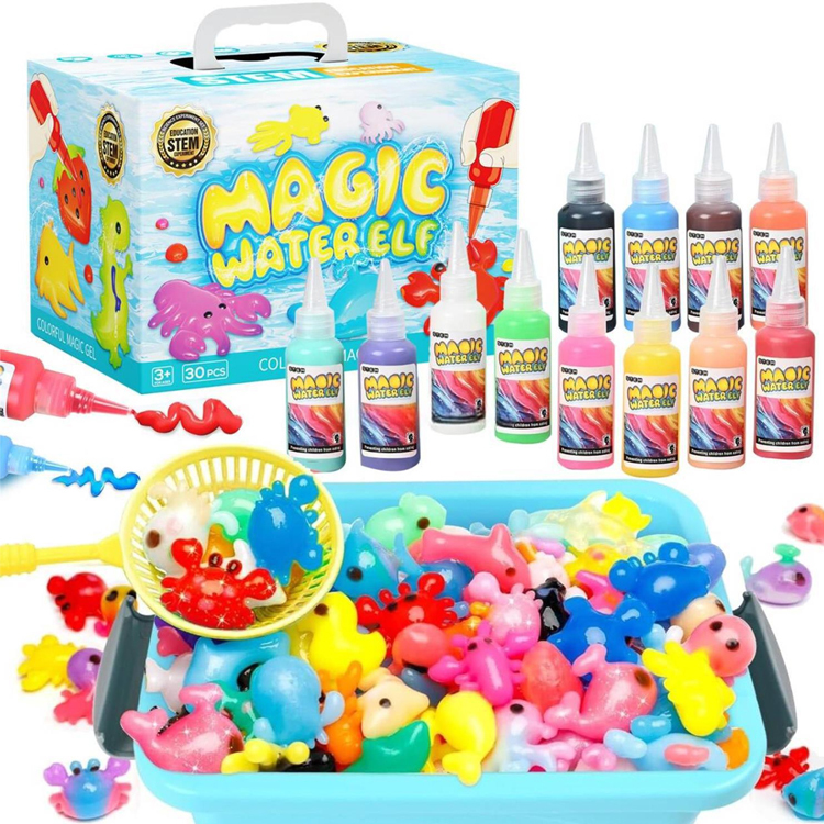 4104BMagic Water Elf pink packing
