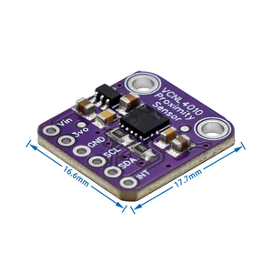 VCNL4010 Proximity <strong>Light</strong> <strong>Sensor</strong> <strong>for</strong> <strong>Arduino</strong> Optical Proximity <strong>Sensor</strong> DC3.3V-5V Module I2C Ambient <strong>Light</strong> Lidar Module