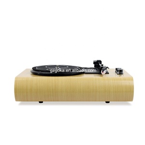 New Design Nostalgic Stereo Record Player Vinyl Turntables Player with Recording Function - Product Image 3